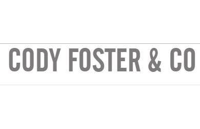 Cody Foster & Co., Inc. (@cody.